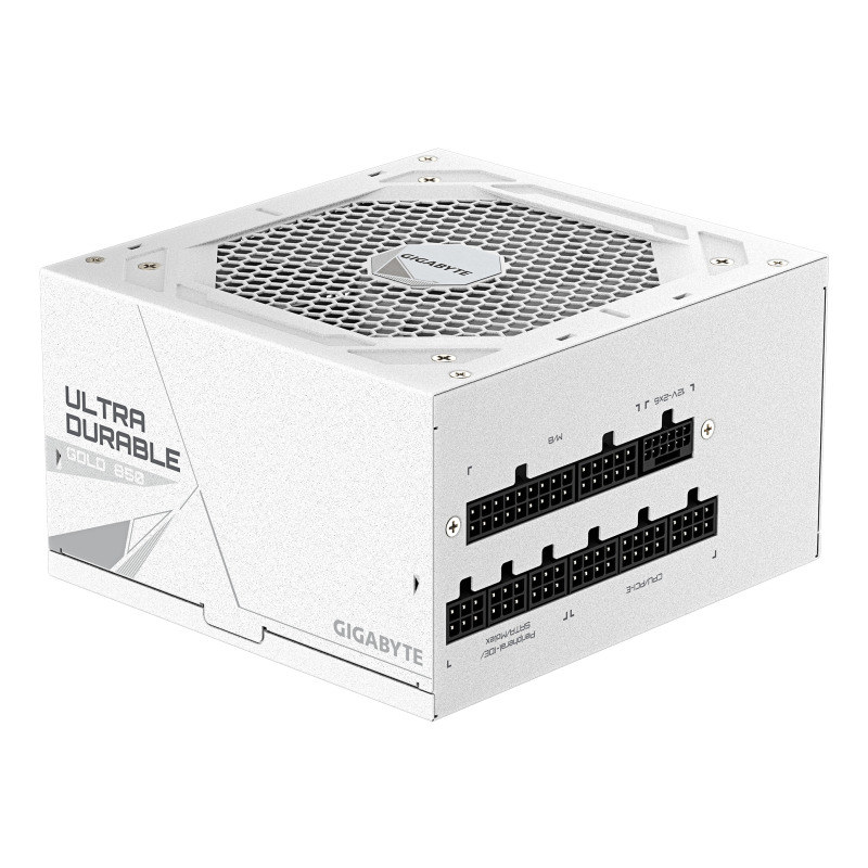 GIGABYTE UD850GM PG5 V2 ICE unidad de fuente de alimentación 850 W 20+4 pin ATX ATX Blanco image 6